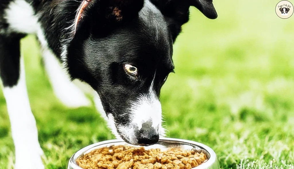 offering information on the dietary and nutritional needs of Border Collie mixed breed dogs.