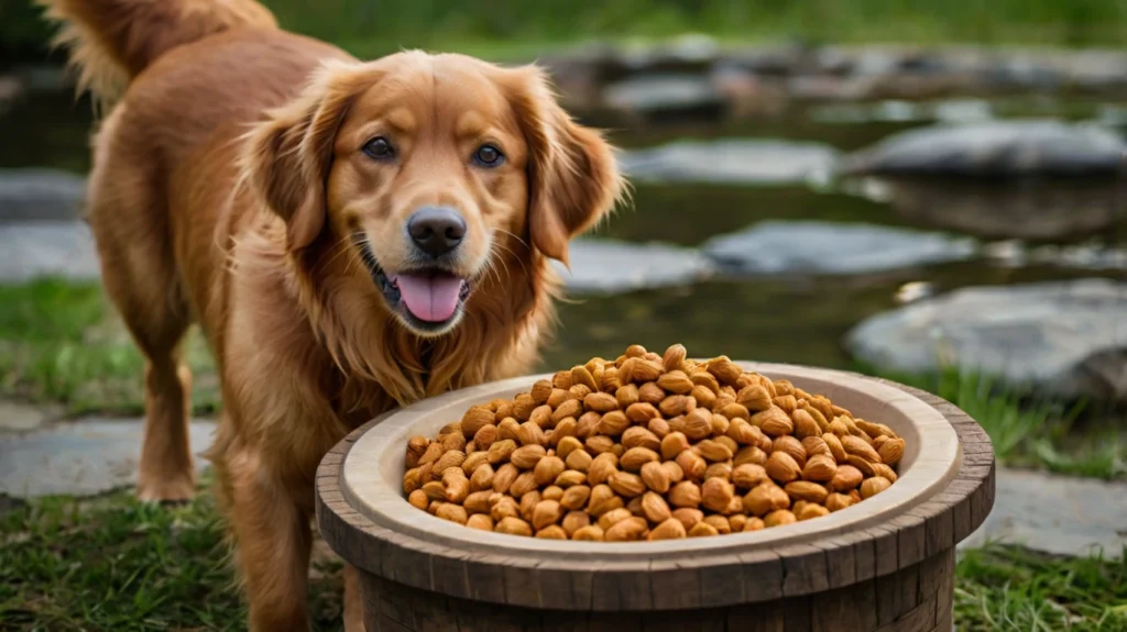 commercial dog food