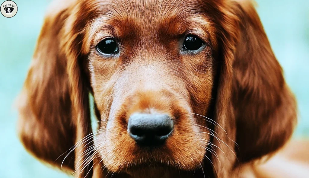 discuss prevalent health problems found in young Irish Setter dogs