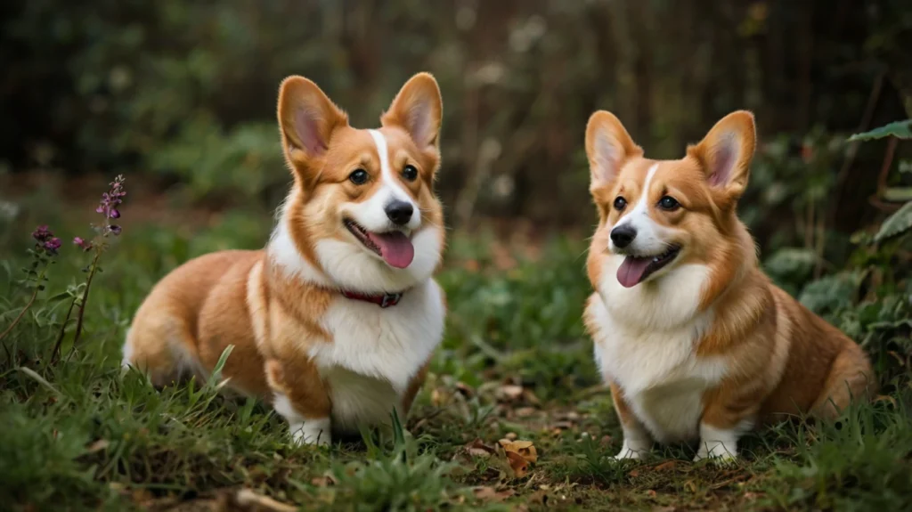 A couple thoughtfully looking at different dog breeds at an adoption event. Finding your perfect dog involves considering various factors such as size, energy level, temperament, and lifestyle compatibility