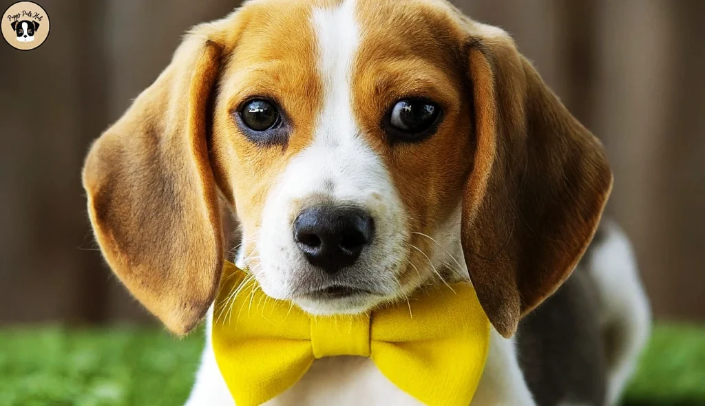 A heading that suggests guidance or tips on selecting an ideal Lemon Beagle, a specific coloration of the Beagle dog breed