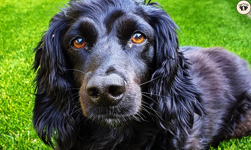 grooming needs and care routines essential for maintaining a Black Cocker Spaniel's coat and overall hygiene.