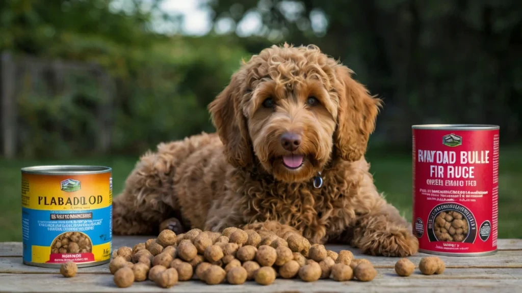 raw dog food with various supplements and vitamins being added, illustrating the process of enhancing a raw diet for dogs with necessary supplements