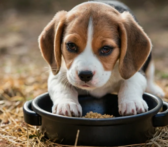 Lemon Beagle Puppies Diet and Nutrition: The Ultimate Feeding Guide for All Ages – 2024