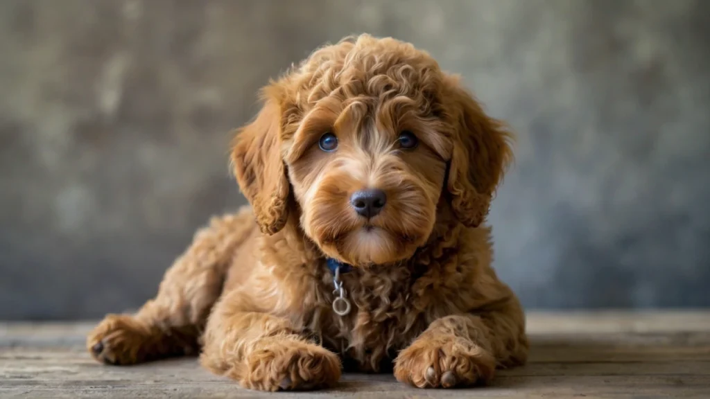 nutritious dog food, representing the ideal diet and nutritional needs of Mini Labradoodle