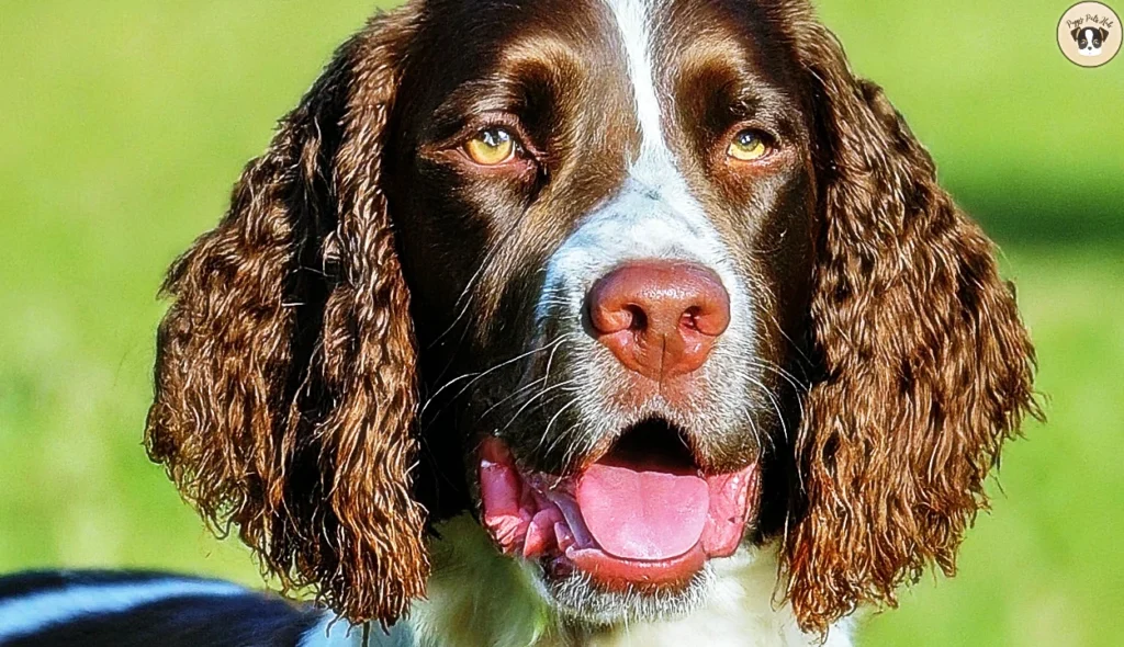 exploration of the origins and historical background of the short-haired variety of the English Springer Spaniel