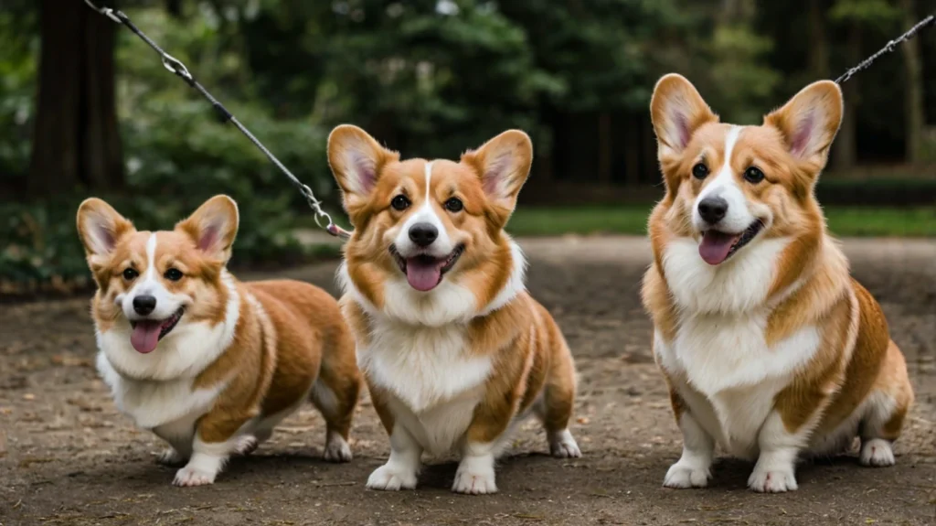 A young Golden Retriever meeting other dogs at a park. Socialization is key for developing a well-behaved and confident dog. Exposing your dog to various environments, people, and other animals helps them learn appropriate behaviors and reduces anxiety.