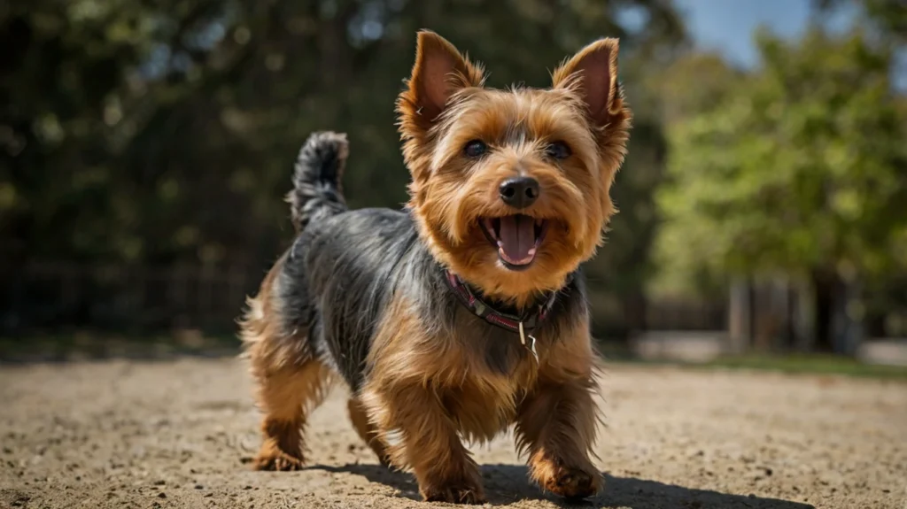 A comprehensive guide to the grooming practices needed to maintain the coat and overall hygiene of an Australian Terrier