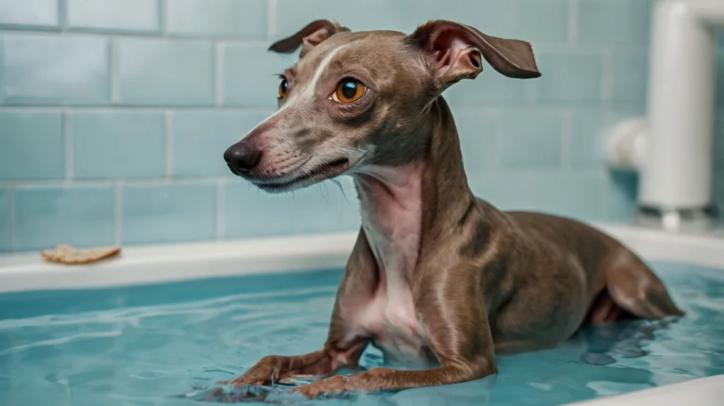 Essential tips for giving your Greyhound a proper bath to maintain a clean and healthy coat