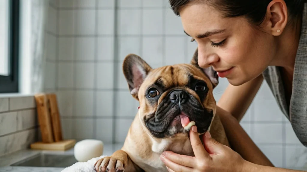 Easy and thorough ear cleaning for dogs – essential tips for maintaining pet ear hygiene and health.