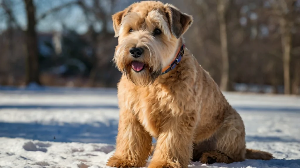 A friendly, medium-sized dog breed known for its soft, silky coat and outgoing personality