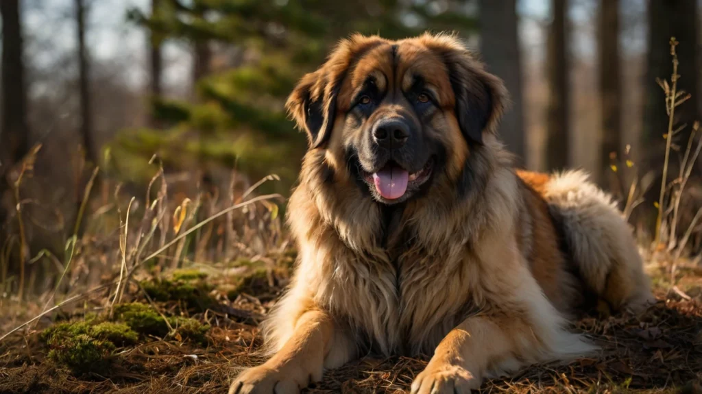 The living environment for your Leonberger should be spacious and comfortable,