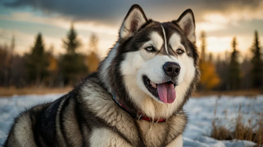  Alaskan Malamutes require regular mental challenges to stay happy and healthy. Interactive toys, training sessions, and puzzle games help keep their intelligent minds engaged