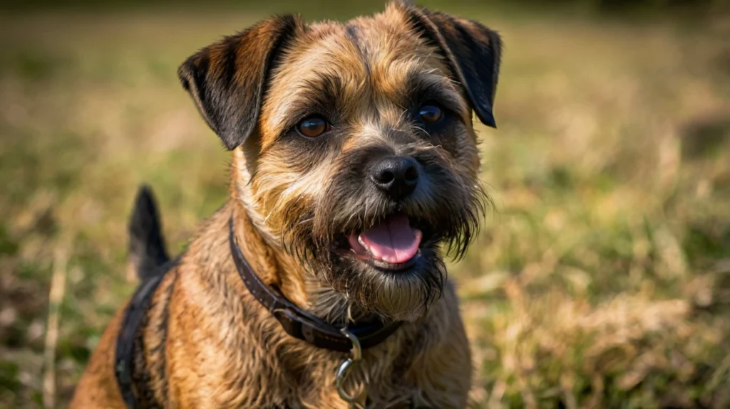 The Border Terrier, originating from the rugged border region between England and Scotland, was bred in the 18th century for fox hunting due to its agility and tenacity