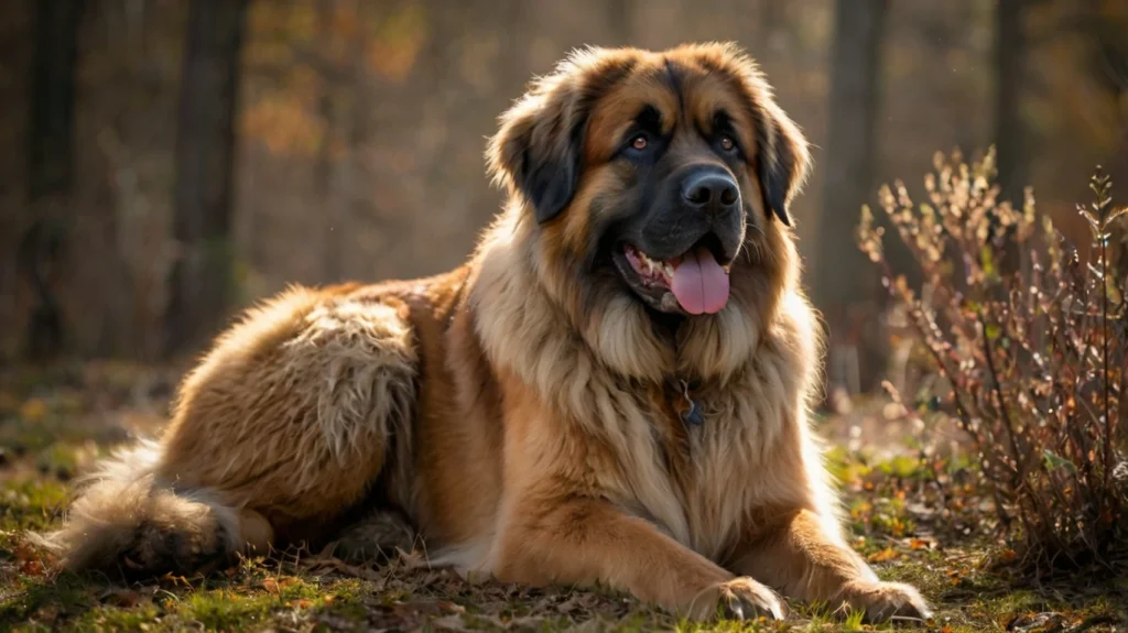 Created in 19th-century Germany by Heinrich Essig using Saint Bernards and Newfoundlands. Initially bred for European royalty, including Napoleon III and Tsar Alexander II