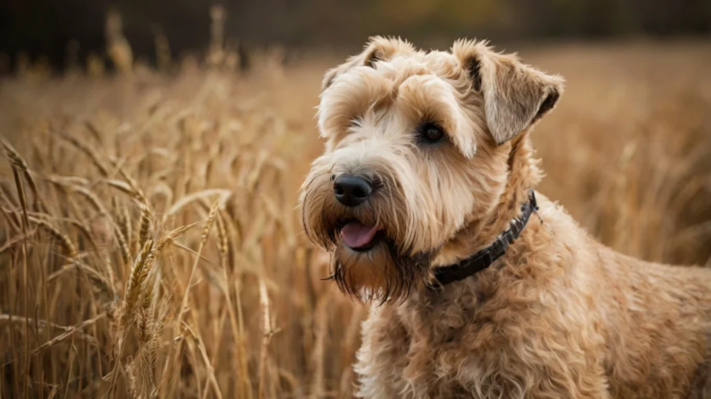 The Wheaten Terrier hails from Ireland, where it was originally bred as a versatile farm dog, known for its agility and hearty nature.