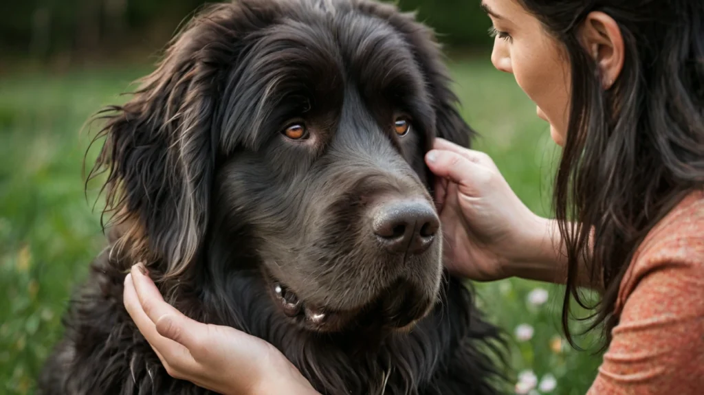 A well-groomed dog at a professional grooming salon - Top-notch grooming services for pets, including haircuts, nail trimming, and dental care