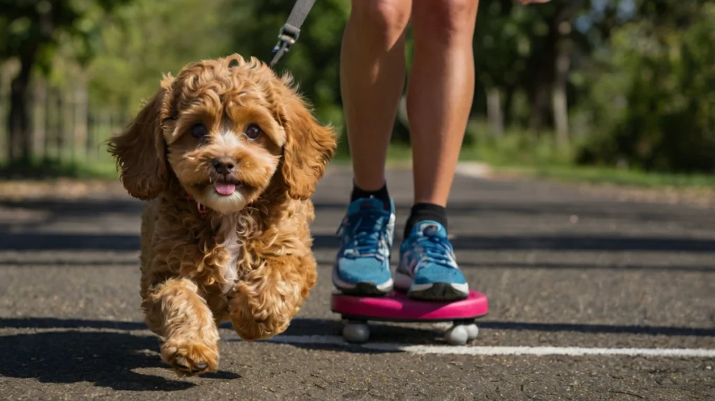 Image illustrating the socialization of a dog, emphasizing exposure to diverse environments, interaction with other dogs and people, positive reinforcement, and regular social activities to promote well-adjusted behavior and confidence