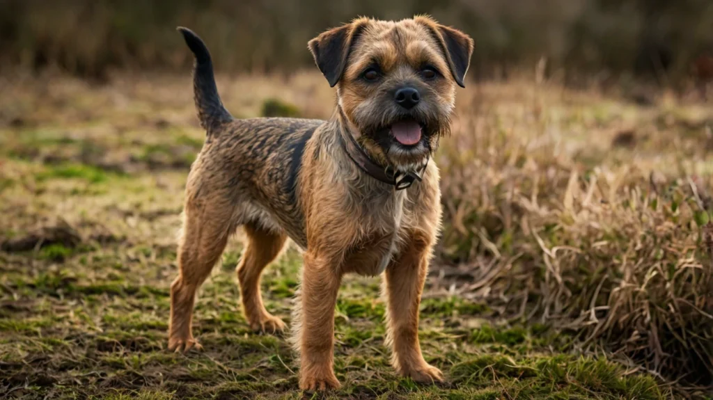  Border Terriers are known for their friendly and affectionate nature. They are intelligent, eager to please, and generally good with children and other pets