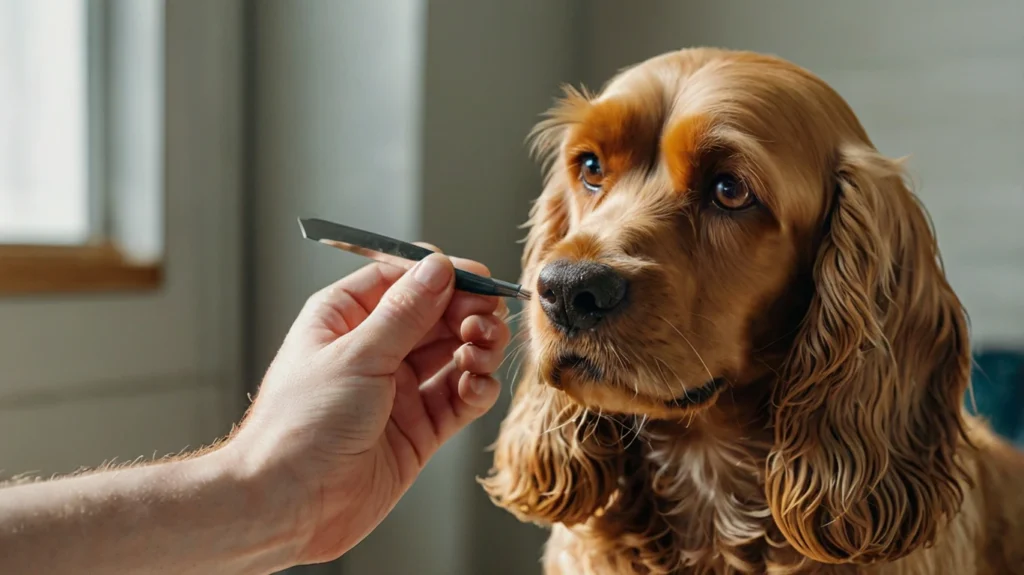 Effective ear cleaning for pets using gentle techniques to maintain ear health and prevent infections.