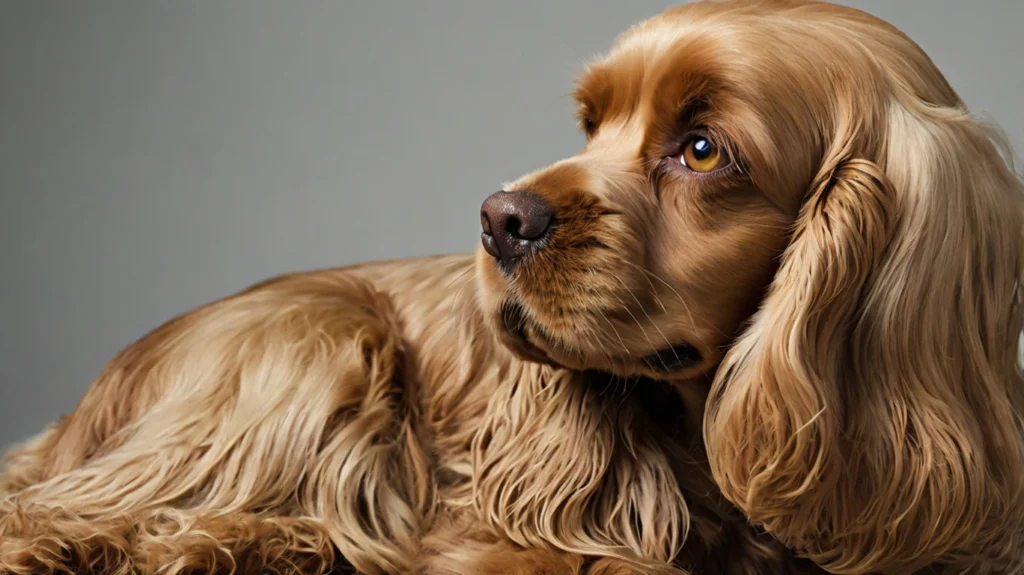 Step-by-step guide on grooming a Cocker Spaniel at home, including brushing, trimming, and bathing techniques for maintaining a healthy and well-groomed dog.